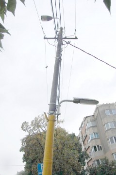 Sistemul de iluminat public, în atenţia Primăriei Constanţa